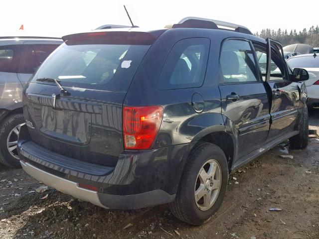 2CKDL63F976090982 - 2007 PONTIAC TORRENT BLACK photo 4