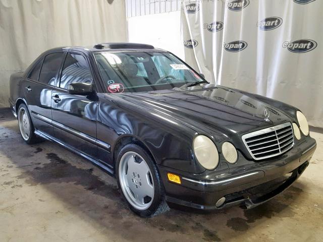 WDBJF74J21B330614 - 2001 MERCEDES-BENZ E 55 AMG BLACK photo 1