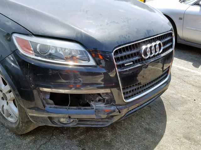 WA1CV74L49D004161 - 2009 AUDI Q7 4.2 QUA BLACK photo 9