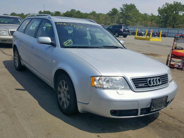 WAUDA24B7XN009360 - 1999 AUDI A6 AVANT Q SILVER photo 1