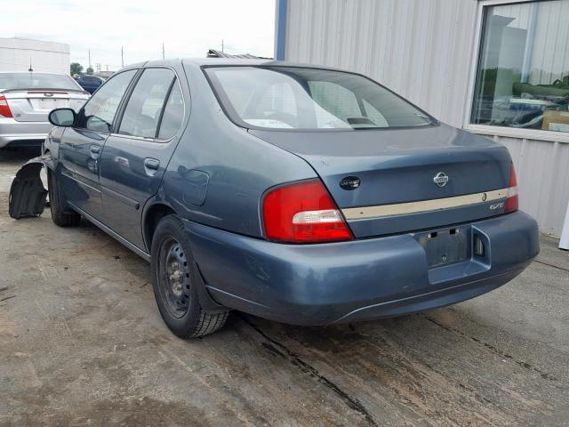 1N4DL01D51C138536 - 2001 NISSAN ALTIMA XE TEAL photo 3