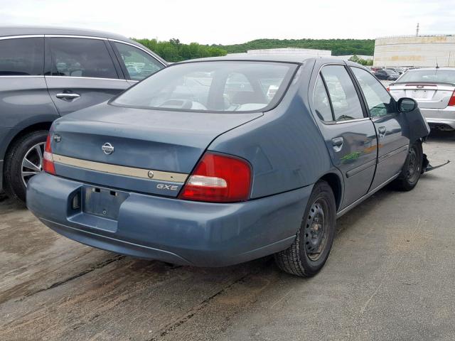 1N4DL01D51C138536 - 2001 NISSAN ALTIMA XE TEAL photo 4