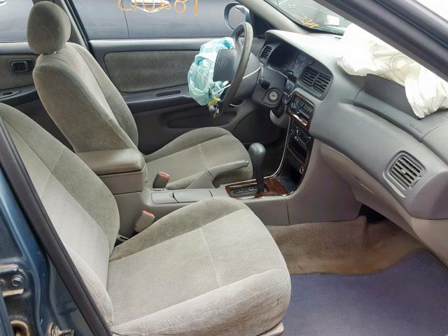 1N4DL01D51C138536 - 2001 NISSAN ALTIMA XE TEAL photo 5