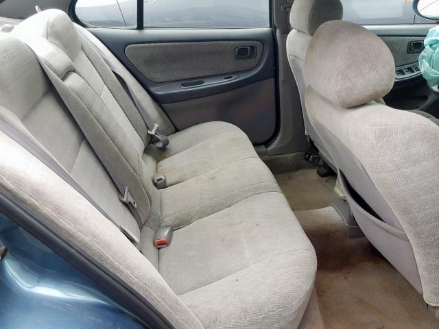 1N4DL01D51C138536 - 2001 NISSAN ALTIMA XE TEAL photo 6