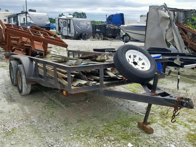 5VNBU14279T073869 - 2009 CAND TRAILER WHITE photo 1