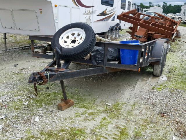 5VNBU14279T073869 - 2009 CAND TRAILER WHITE photo 2