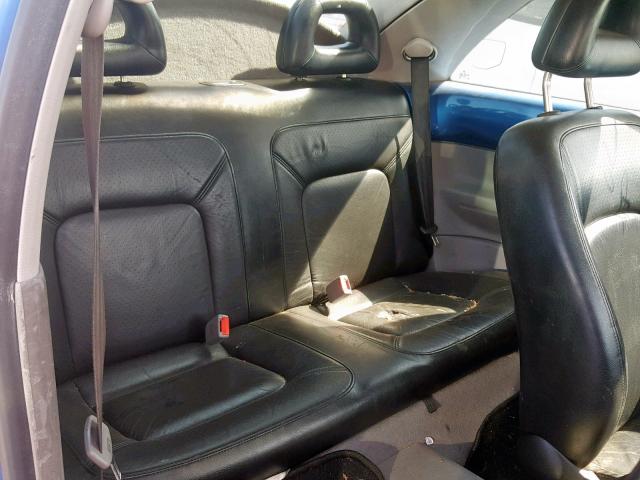 3VWBC21C8XM449001 - 1999 VOLKSWAGEN NEW BEETLE Mavi foto 6