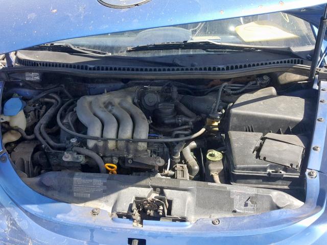 3VWBC21C8XM449001 - 1999 VOLKSWAGEN NEW BEETLE Mavi foto 7