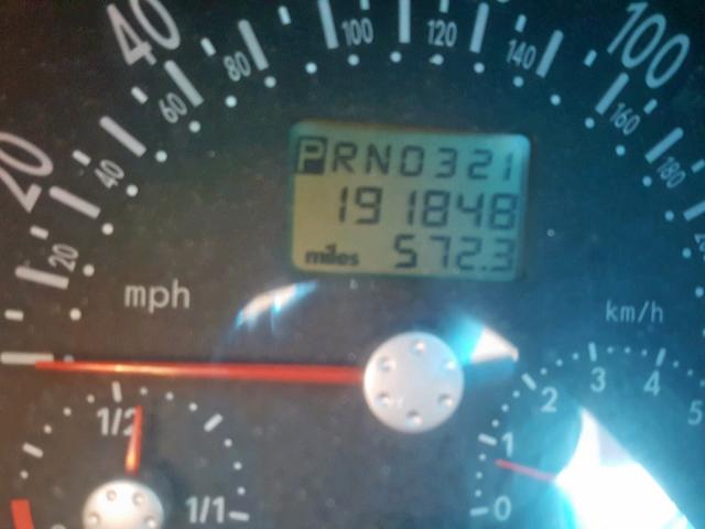 3VWBC21C8XM449001 - 1999 VOLKSWAGEN NEW BEETLE Mavi foto 8