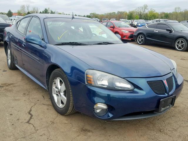 2G2WS522151278065 - 2005 PONTIAC GRAND PRIX 蓝色 照片 1