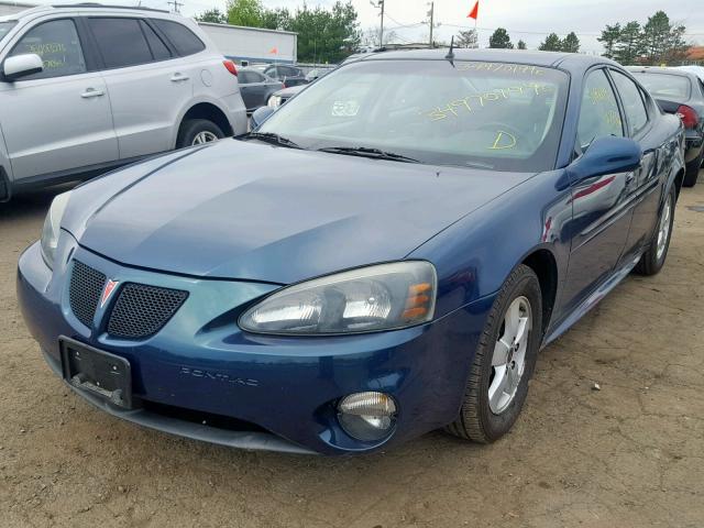 2G2WS522151278065 - 2005 PONTIAC GRAND PRIX 蓝色 照片 2