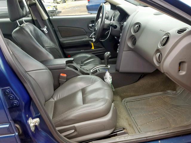 2G2WS522151278065 - 2005 PONTIAC GRAND PRIX 蓝色 照片 5