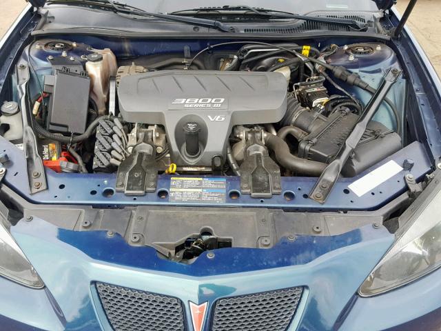 2G2WS522151278065 - 2005 PONTIAC GRAND PRIX 蓝色 照片 7