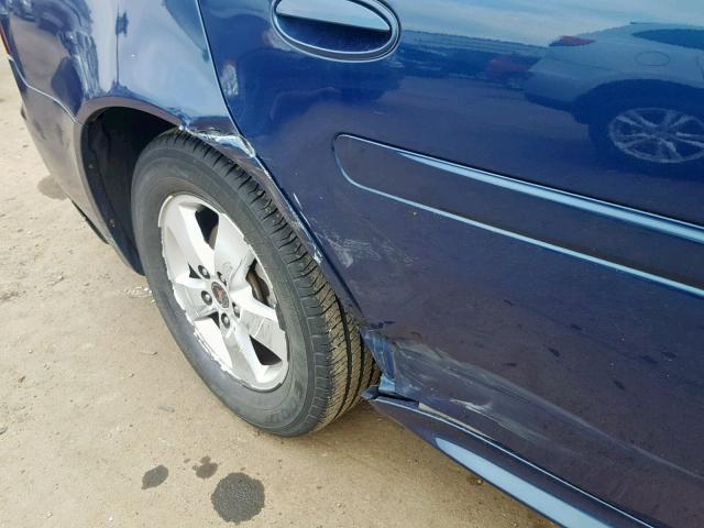 2G2WS522151278065 - 2005 PONTIAC GRAND PRIX 蓝色 照片 9