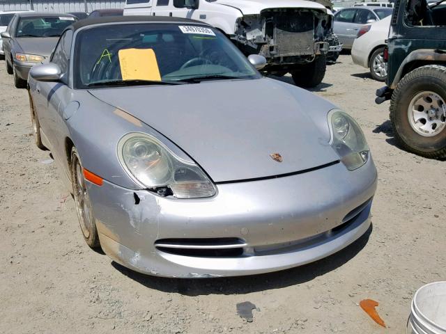 WP0CA29971S650540 - 2001 PORSCHE 911 SILVER photo 1