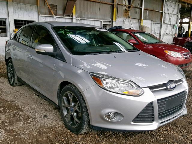 1FADP3F22DL129679 - 2013 FORD FOCUS SE SILVER photo 1