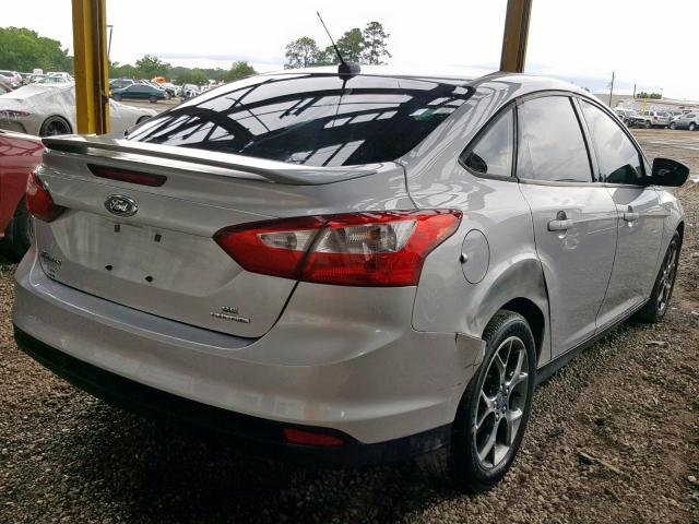 1FADP3F22DL129679 - 2013 FORD FOCUS SE SILVER photo 4