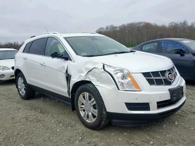 3GYFNDE32CS589890 - 2012 CADILLAC SRX LUXURY WHITE photo 1