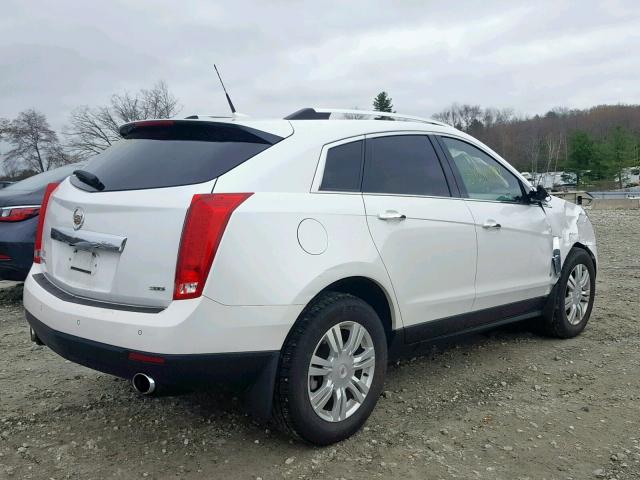 3GYFNDE32CS589890 - 2012 CADILLAC SRX LUXURY WHITE photo 4