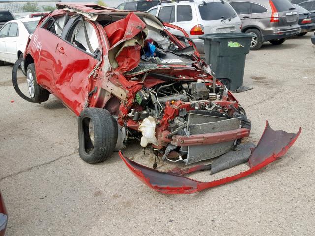 3CZRU6H58GM750648 - 2016 HONDA HR-V EX RED photo 1