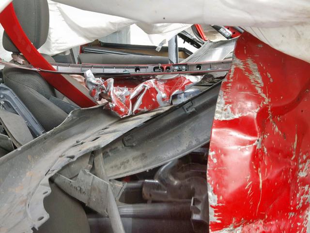 3CZRU6H58GM750648 - 2016 HONDA HR-V EX RED photo 5