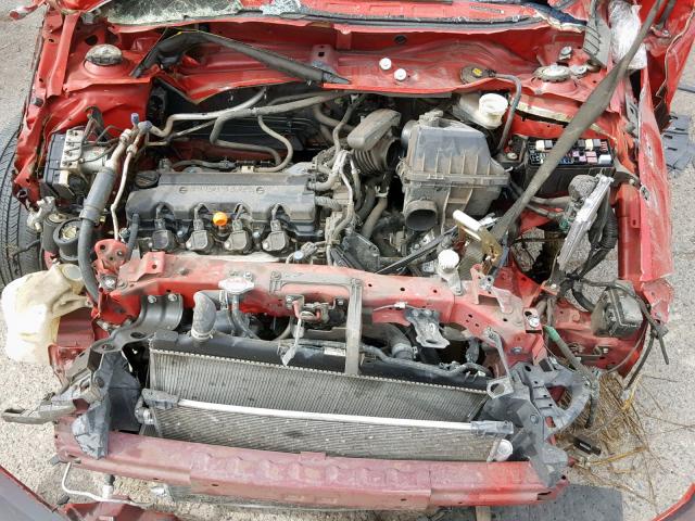 3CZRU6H58GM750648 - 2016 HONDA HR-V EX RED photo 7