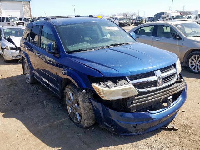 3D4PH6FV5AT237314 - 2010 DODGE JOURNEY R/T  photo 1