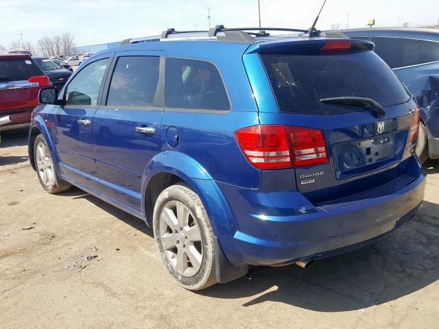 3D4PH6FV5AT237314 - 2010 DODGE JOURNEY R/T  photo 3