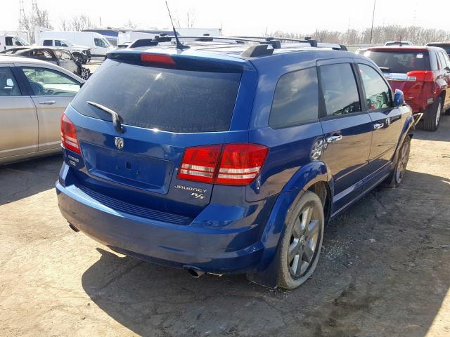 3D4PH6FV5AT237314 - 2010 DODGE JOURNEY R/T  photo 4