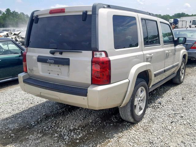 1J8HG48K08C135137 - 2008 JEEP COMMANDER ვერცხლისფერი ფოტო 4