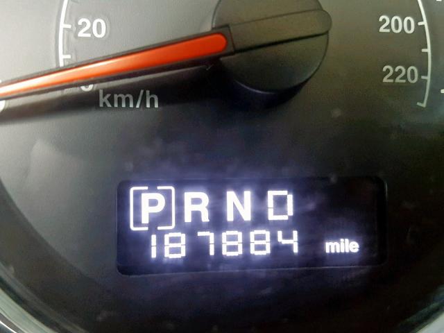 1J8HG48K08C135137 - 2008 JEEP COMMANDER ვერცხლისფერი ფოტო 8