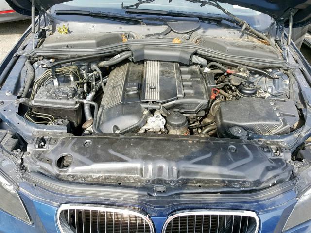 WBANA53574B173867 - 2004 BMW 525 I BLUE photo 10