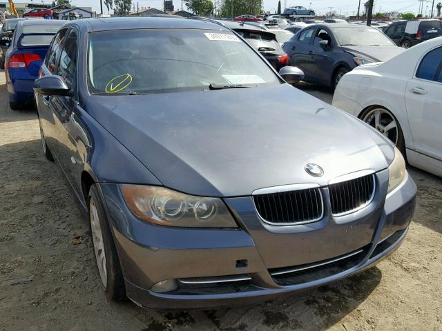 WBAVB73597KY60927 - 2007 BMW 335 I GRAY photo 1