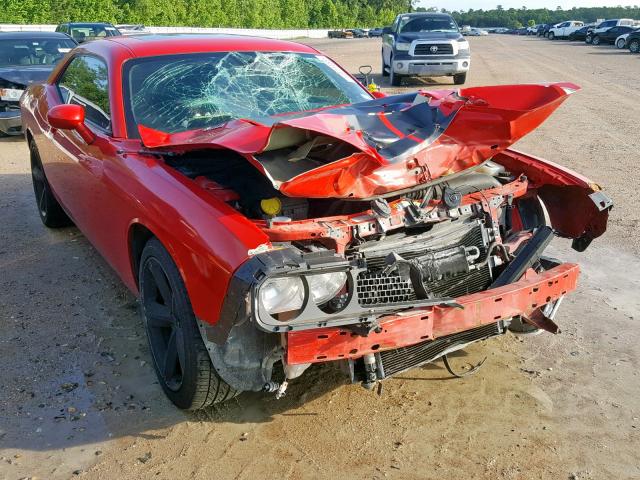 2B3CJ7DW4AH246212 - 2010 DODGE CHALLENGER RED photo 1