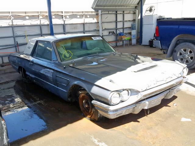 5Y83Z139830 - 1965 FORD T-BIRD BLUE photo 1