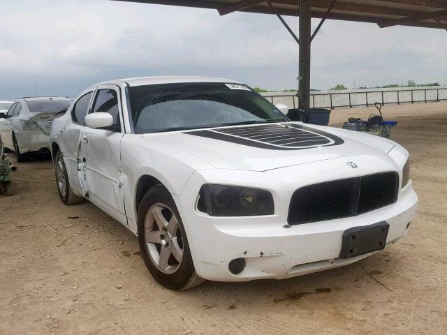 2B3CA3CV5AH309822 - 2010 DODGE CHARGER SX WHITE photo 1