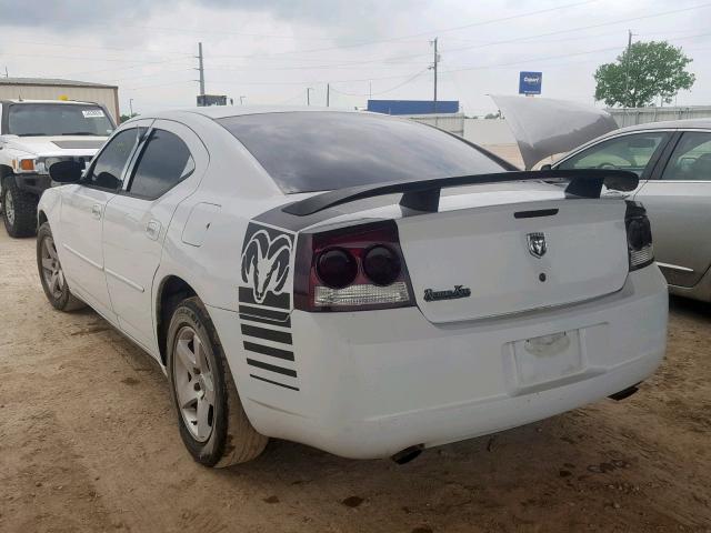 2B3CA3CV5AH309822 - 2010 DODGE CHARGER SX WHITE photo 3