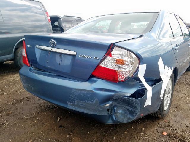 4T1BE30K83U719227 - 2003 TOYOTA CAMRY LE  photo 10