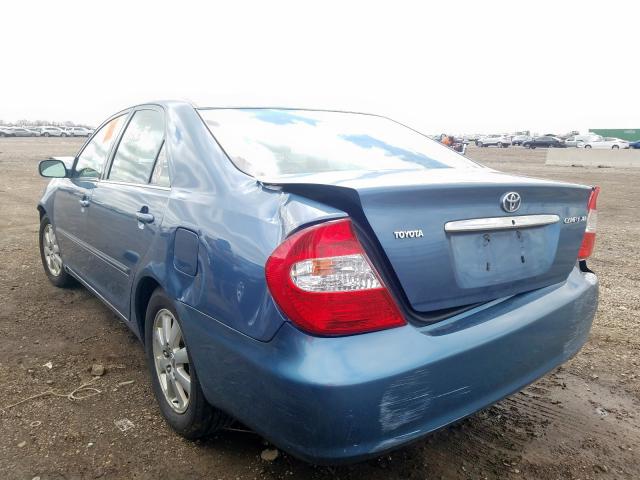 4T1BE30K83U719227 - 2003 TOYOTA CAMRY LE  photo 3