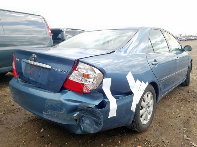 4T1BE30K83U719227 - 2003 TOYOTA CAMRY LE  photo 4