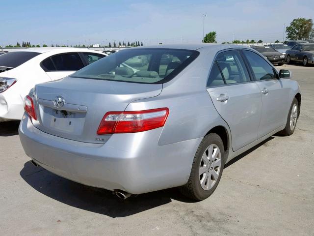 JTNBK46K173010852 - 2007 TOYOTA CAMRY NEW SILVER photo 4