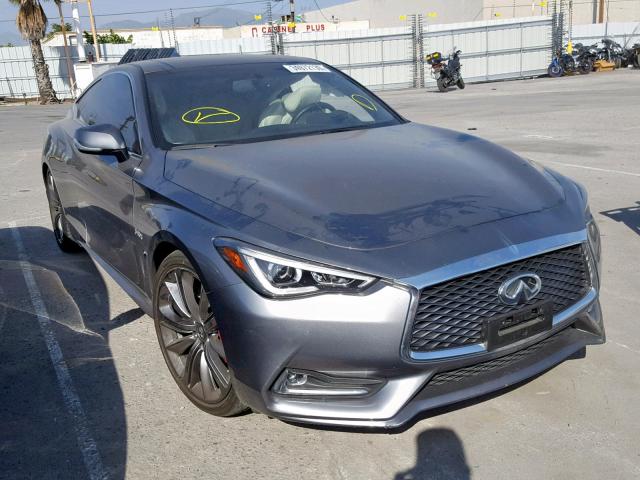 JN1FV7EK0JM530769 - 2018 INFINITI Q60 RED SP GRAY photo 1