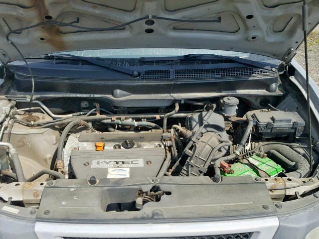 5J6YH28213L035365 - 2003 HONDA ELEMENT DX SILVER photo 7