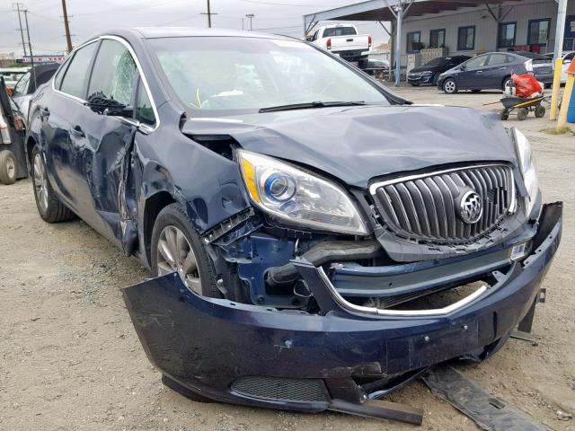 1G4PP5SKXG4140142 - 2016 BUICK VERANO BLUE photo 1