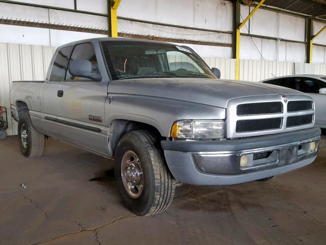 1B7KC23661J533946 - 2001 DODGE RAM 2500 SILVER photo 1