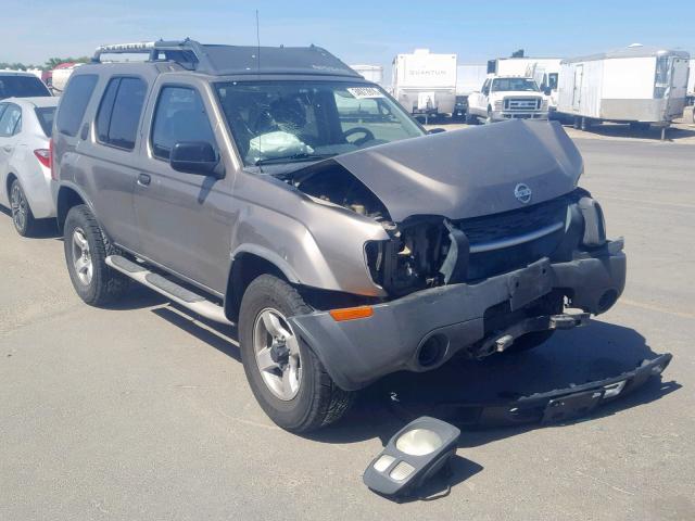 5N1ED28Y44C602769 - 2004 NISSAN XTERRA XE GOLD photo 1