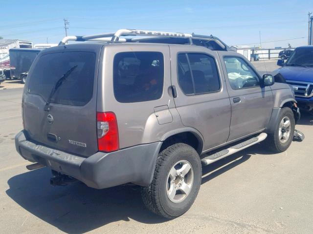 5N1ED28Y44C602769 - 2004 NISSAN XTERRA XE GOLD photo 4