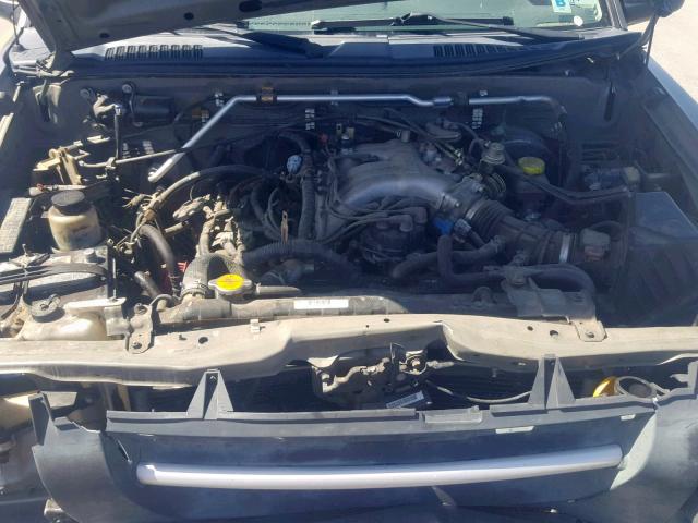 5N1ED28Y44C602769 - 2004 NISSAN XTERRA XE GOLD photo 7