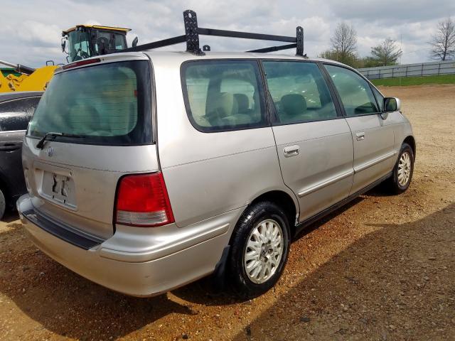 JHMRA3874WC004923 - 1998 HONDA ODYSSEY EX  photo 4