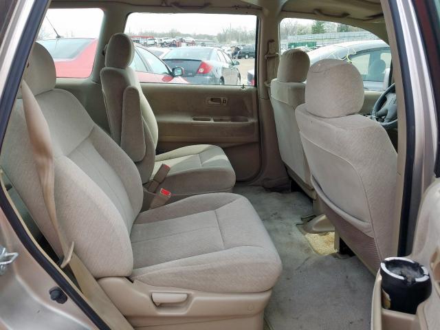 JHMRA3874WC004923 - 1998 HONDA ODYSSEY EX  photo 6